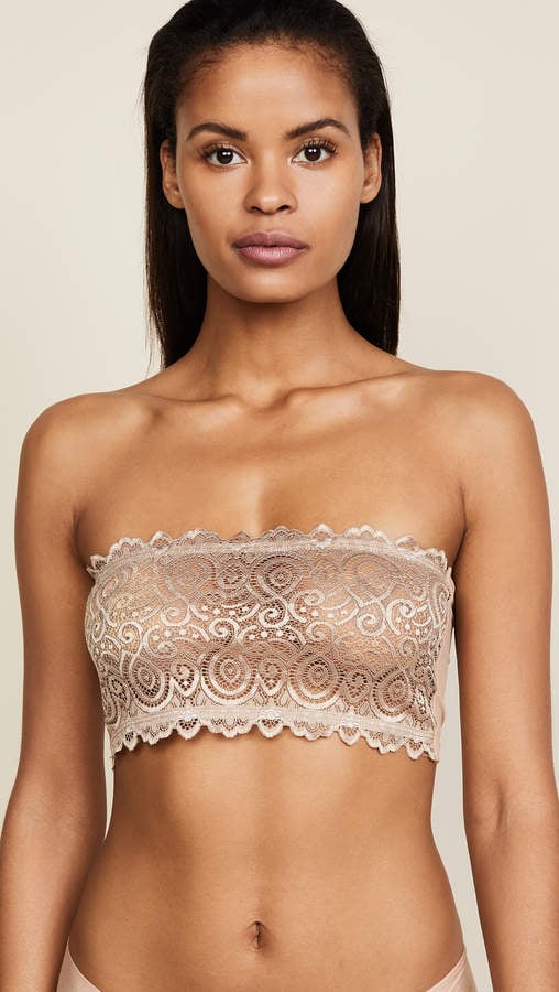 Free People Seamless & Lace Bandeau