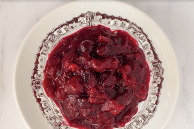 Tart Cranberry-Orange Sauce