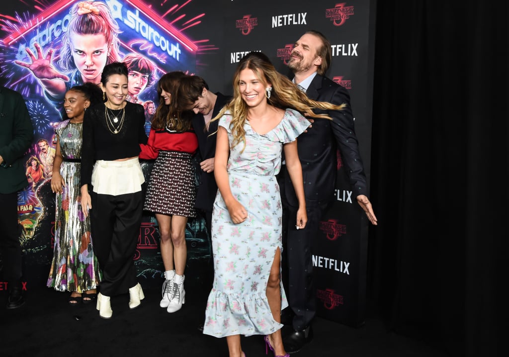 The Stranger Things Cast Reunited at a Screening in NYC