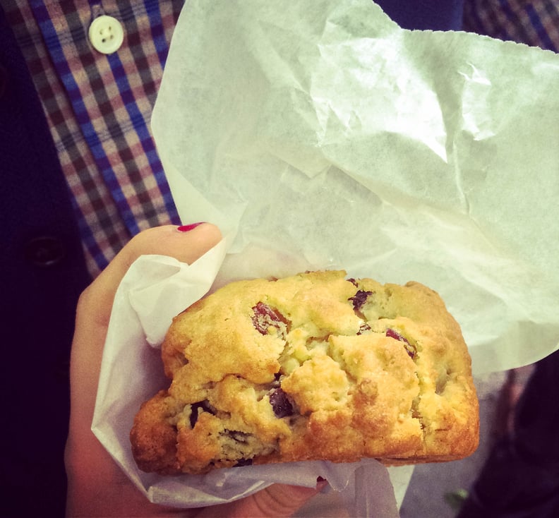 Eat the "best cookie in all of New York" at Levain Bakery