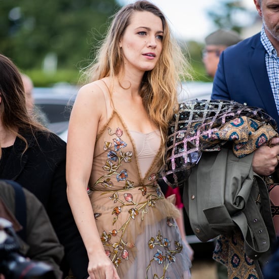 Blake Lively's Dior Dress at Paris Fashion Week 2018