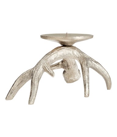 Metal Candle Holder ($10)