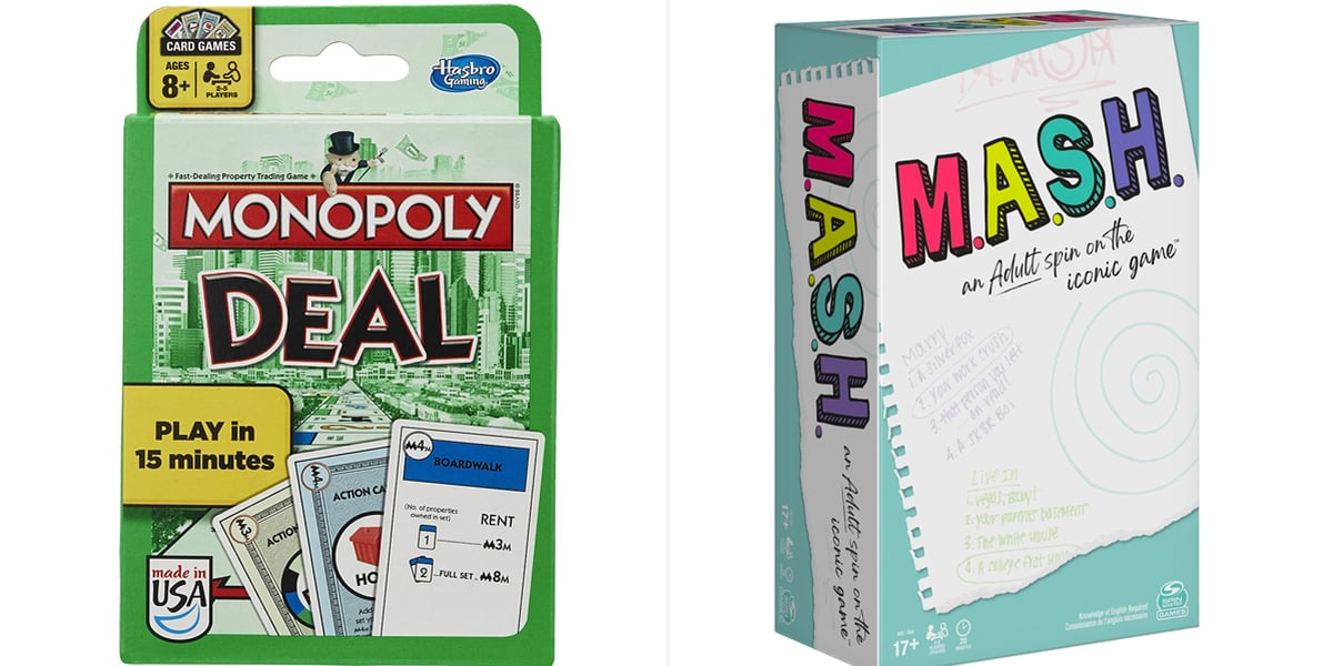 Original Hasbro Monopoly Deal Card Board Game for Adults Party Fun