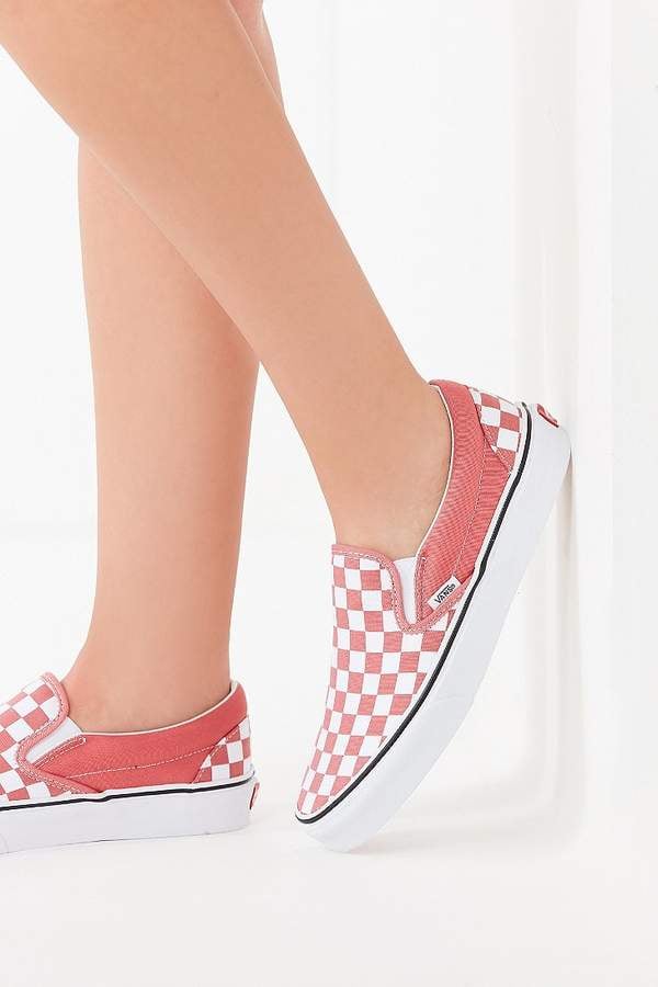 Vans checkerboard slip cheap on fashion