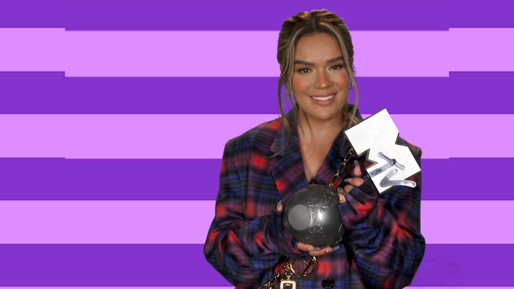 Karol G Accepting the Award For Best Latin at the 2020 MTV EMA The