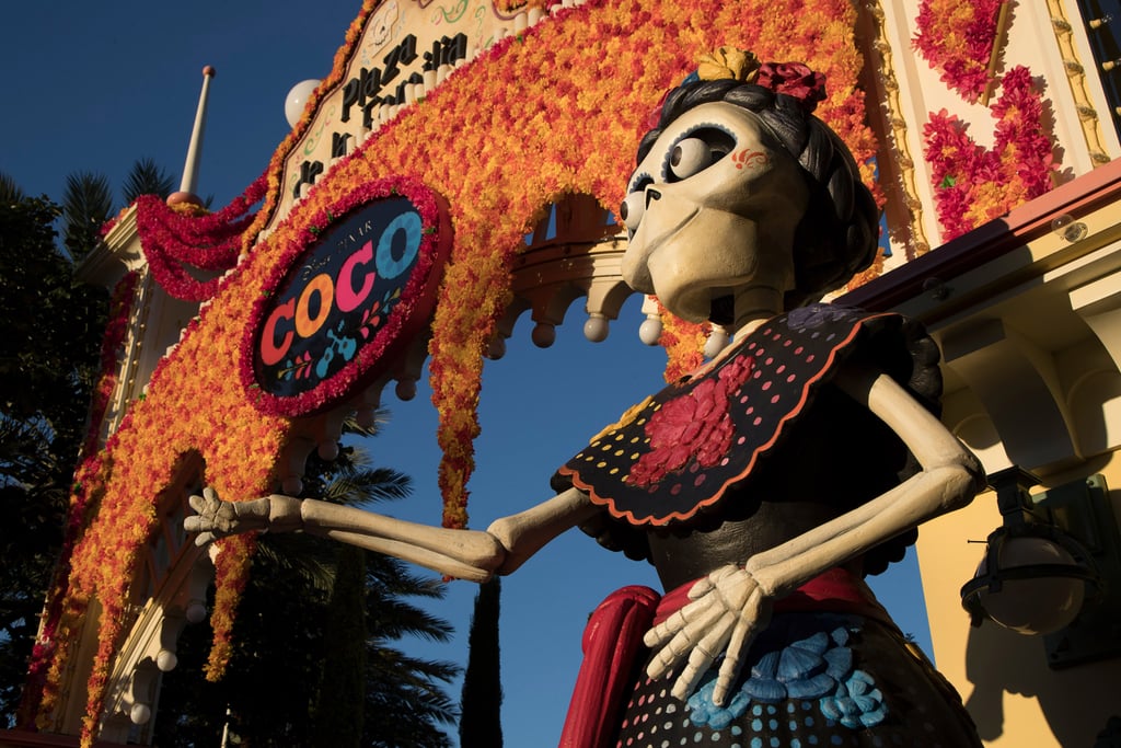 Day of the Dead Activities at Disneyland 2018 POPSUGAR Family Photo 3