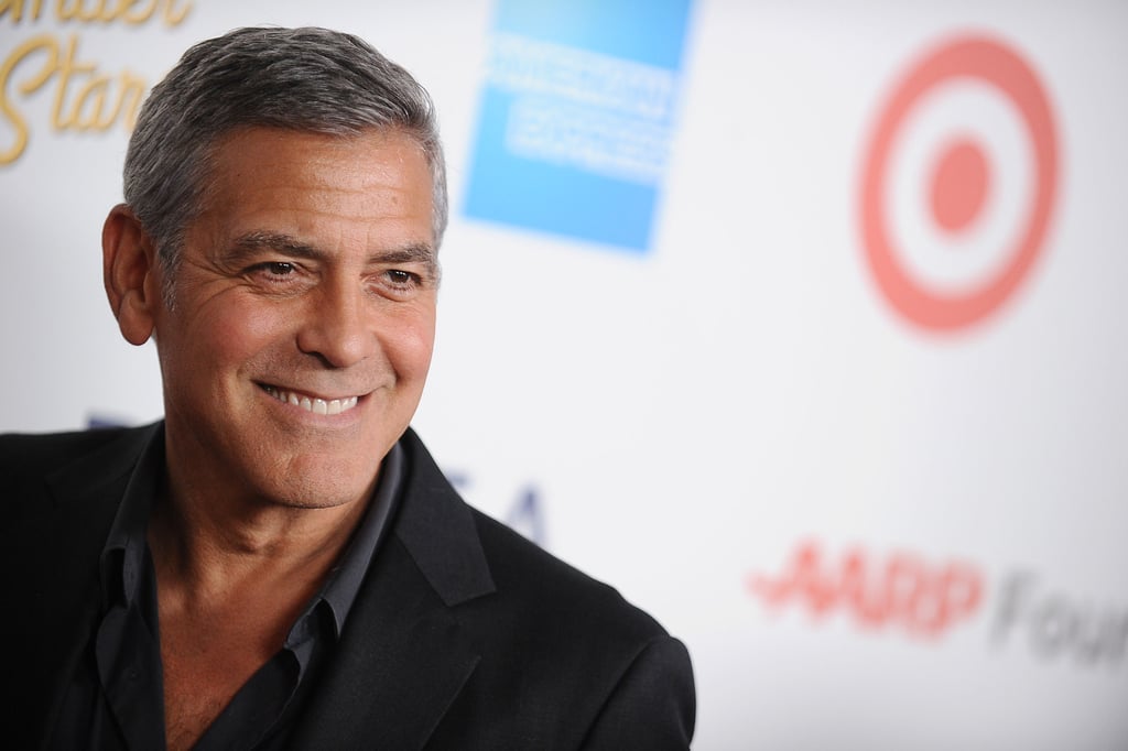 George and Amal Clooney at Hollywood's Night Under the Stars