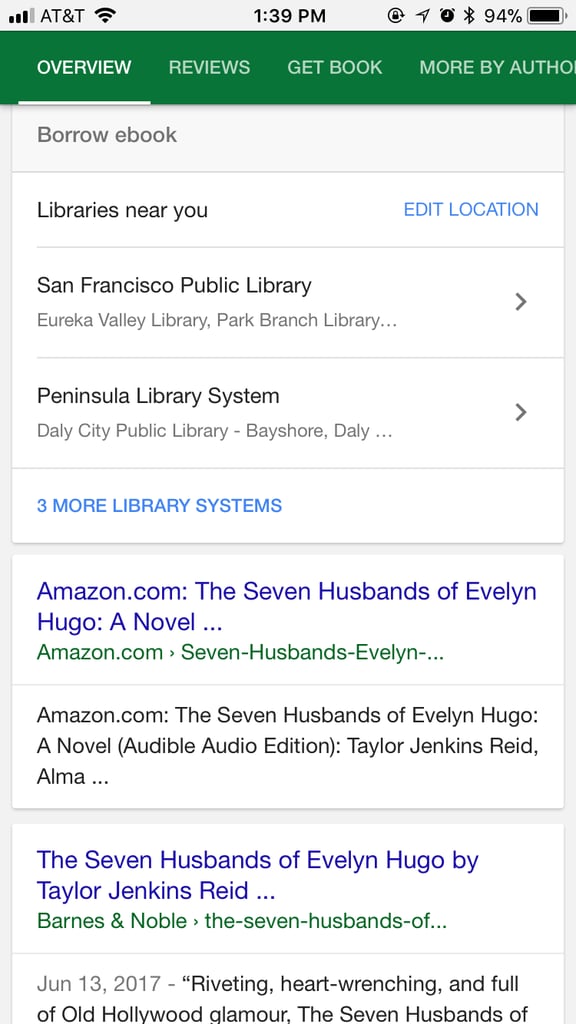 Scroll down to see where an ebook version is available at a local library.