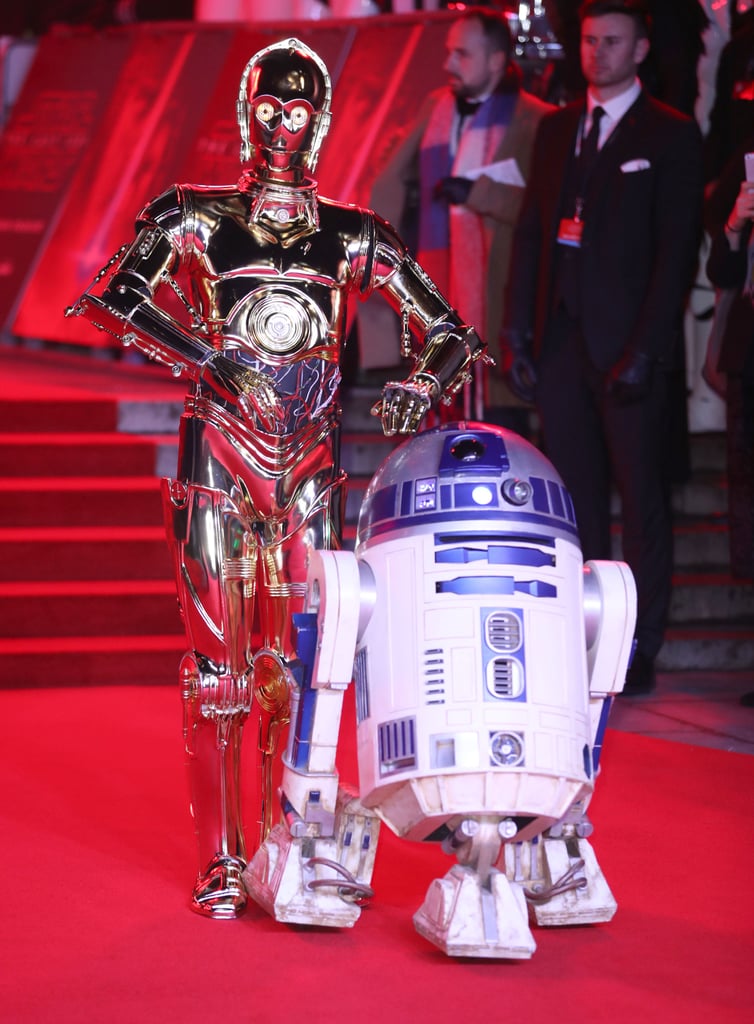 Star Wars The Last Jedi London Premiere Photos