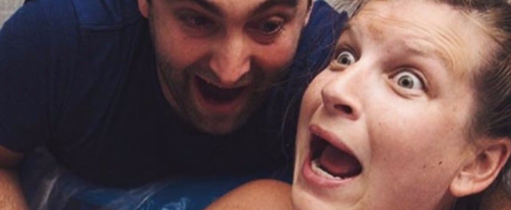 Mom's Priceless Reaction to Finding Out She Had a Boy