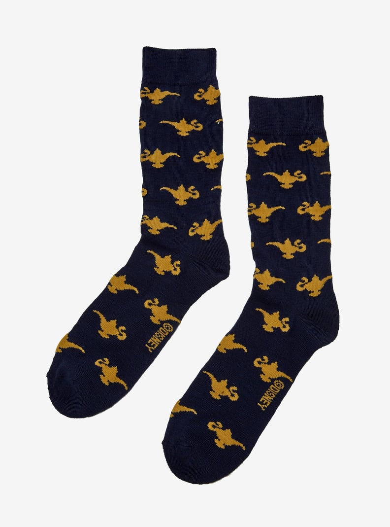 Disney Aladdin Allover Lamp Crew Socks