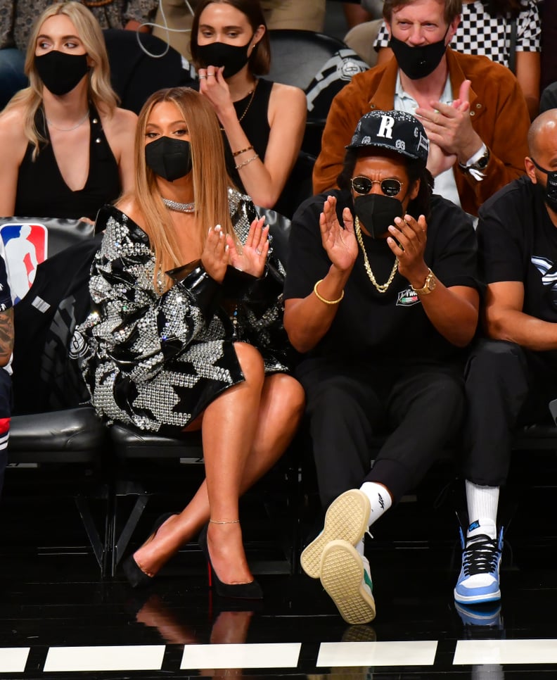 The Best Thing About the Brooklyn Nets? Beyoncé's Courtside Wardrobe