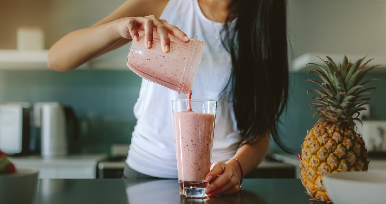 How to Make Smoothies More Filling POPSUGAR Fitness