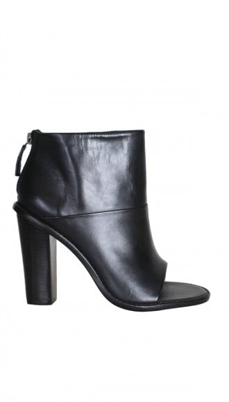 Tibi Open-Toe Bootie