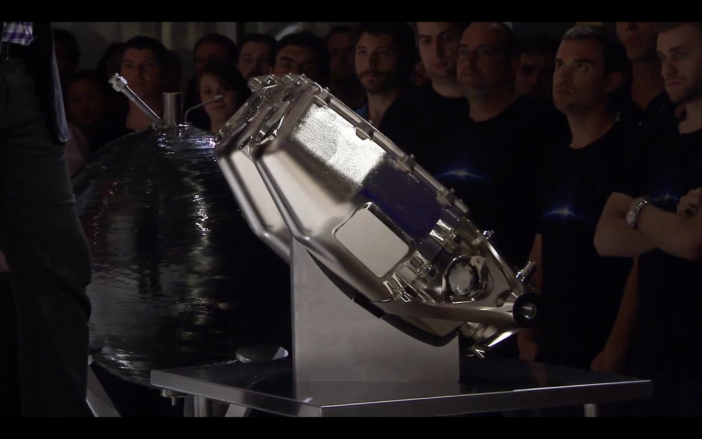 The First Fully 3D-Printed Engine