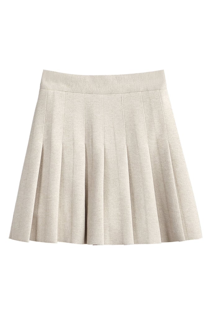 Goodnight Macaroon Leea Pleated Mini Skirt
