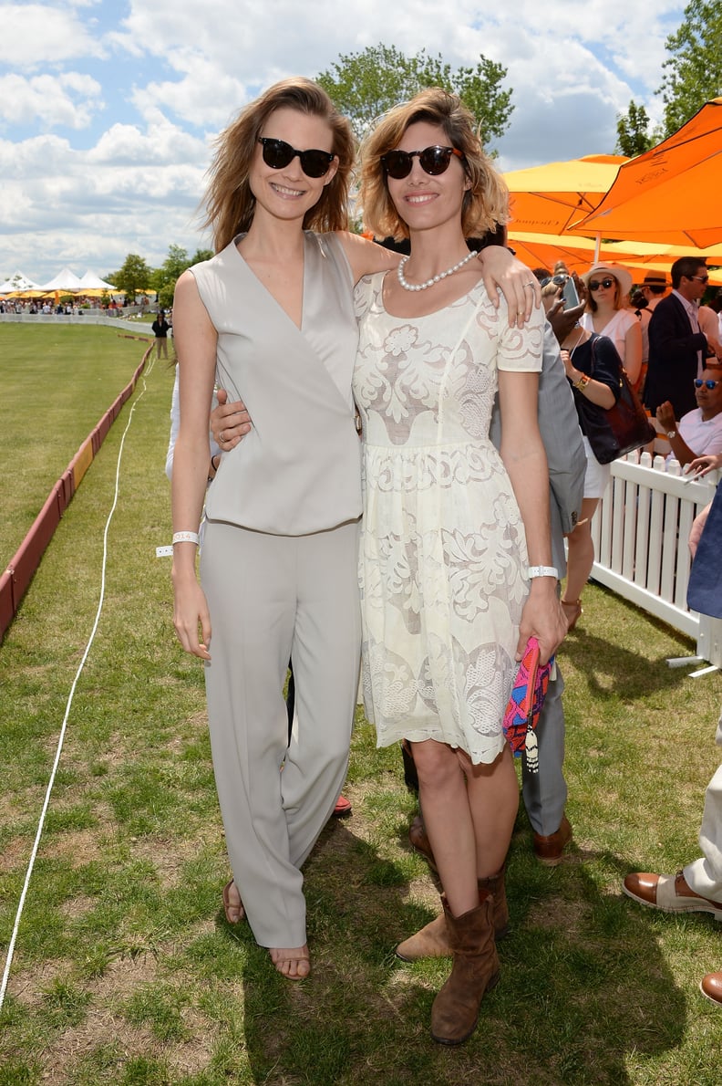 Behati Prinsloo and Delfina Blaquier