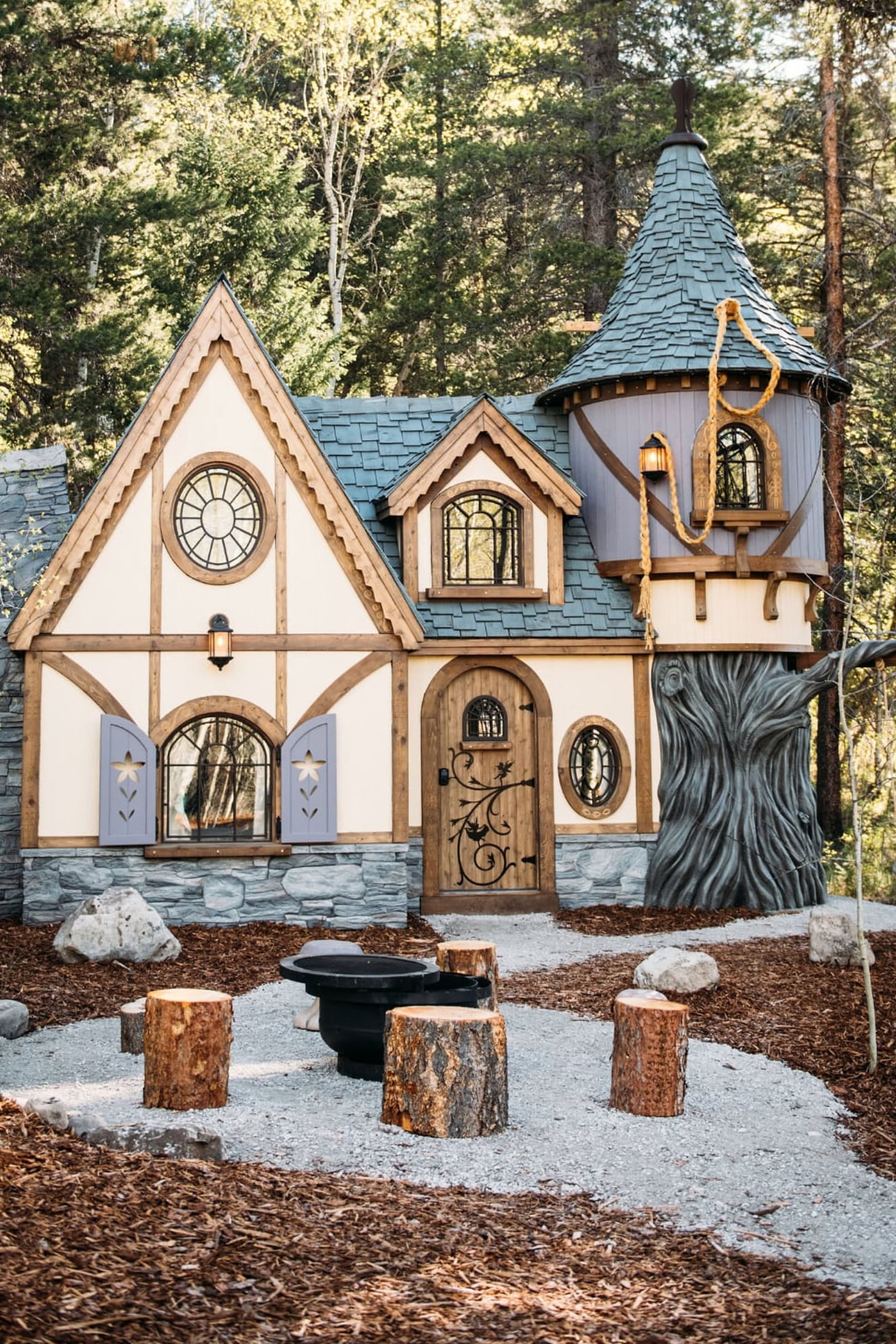 7 storybook homes for fairy-tale vacations