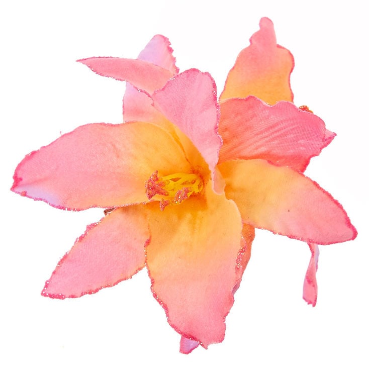 Oversize Flower Clips