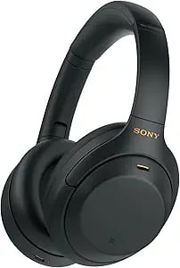 Sony WH-1000XM4 Noise Canceling Overhead Bluetooth Wireless Headphones