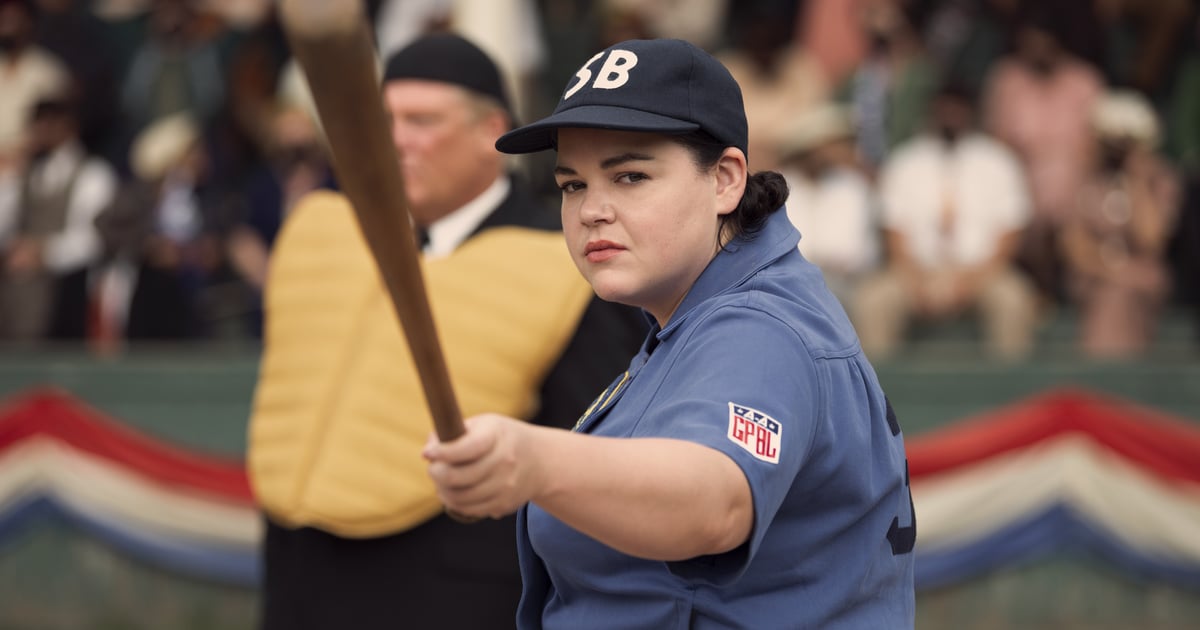 Melanie Field sobre ser un 'gran héroe' en 'A League of Their Own', y consejos de Rosie O'Donnell