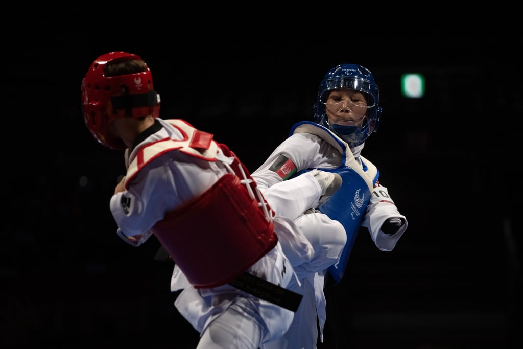 Afghan Taekwondoka Zakia Khudadadi Completes Paralympic Run