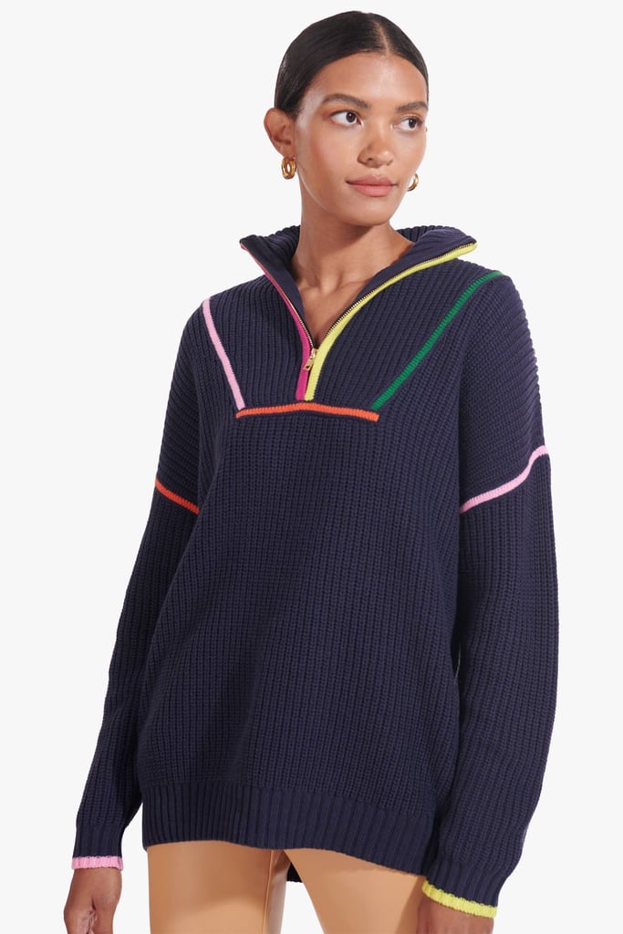Staud Hampton Sweater | Comfortable Fall Clothes That Feel Like a Warm ...