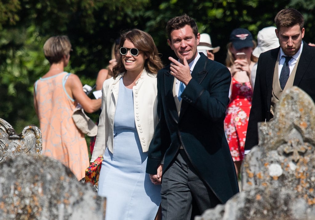 Princess Eugenie's Mr. Boho Sunglasses Daisy Jenks's Wedding