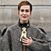 Holland Taylor Tugs Sarah Paulson by Her Comically Large Zipper at PFW