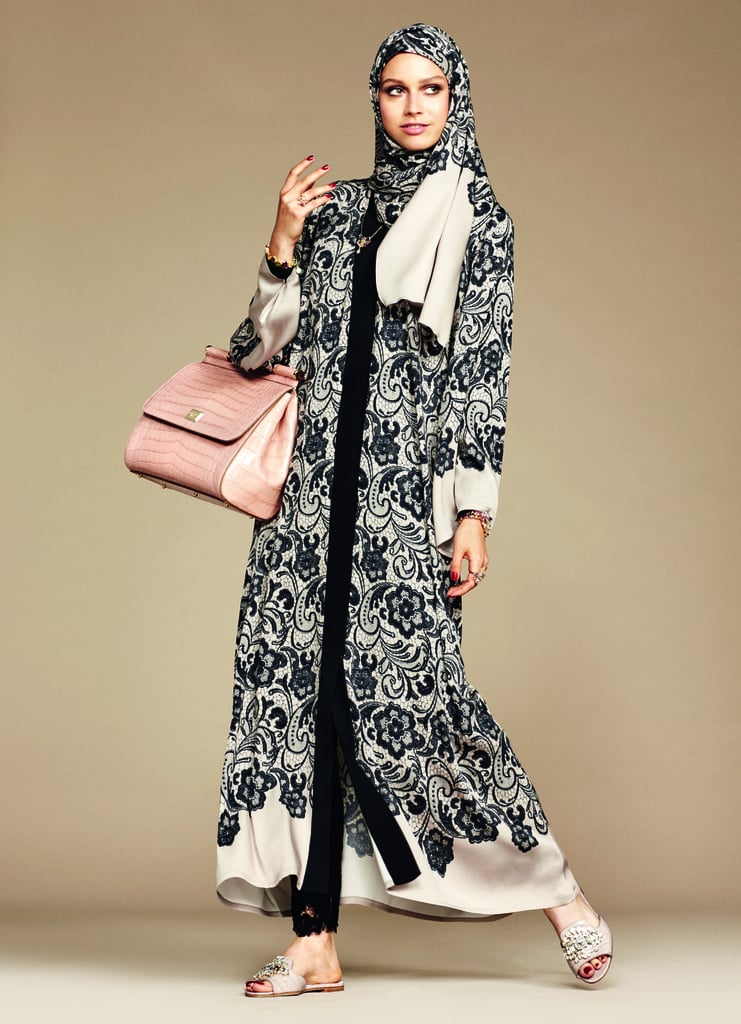 Dolce & Gabbana's Hijab and Abaya Collection