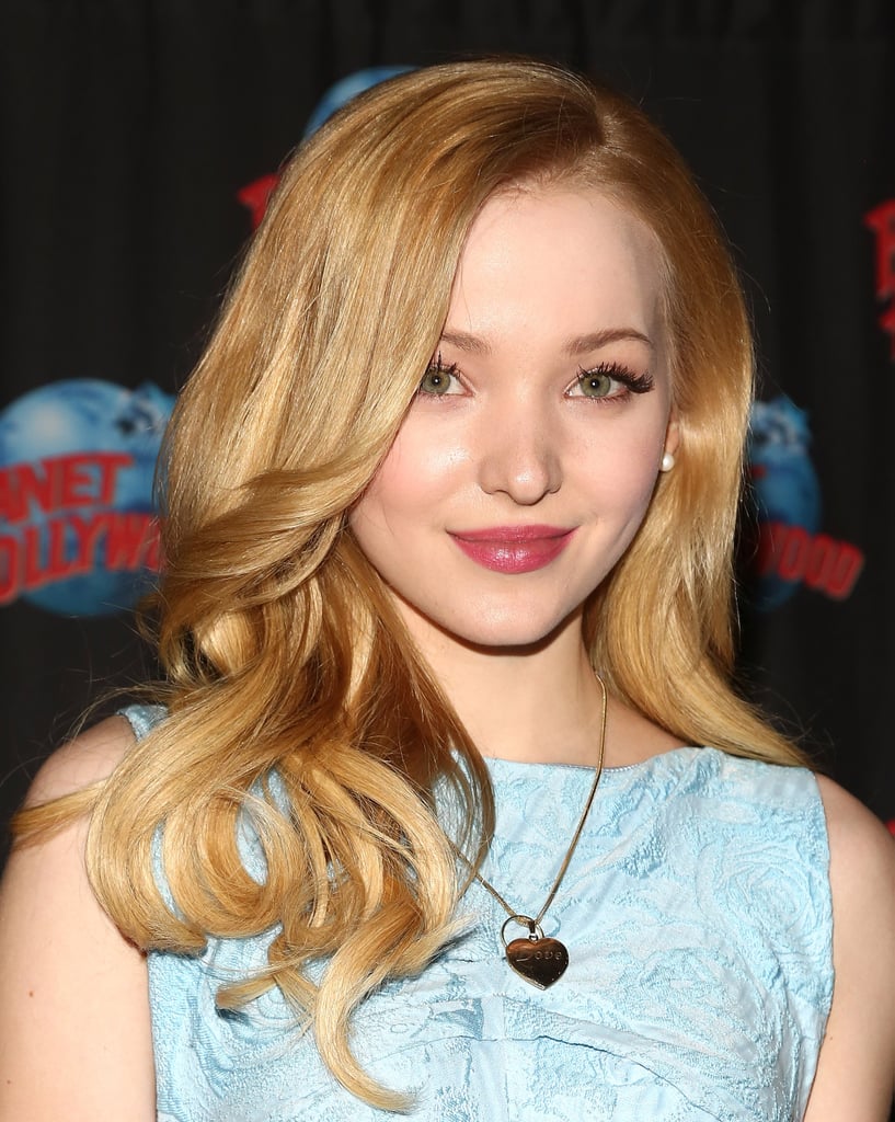 Dove Cameron With Red Hair in 2014
