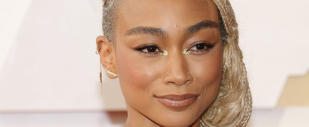 Tati Gabrielle's Braided Bob at the 2022 Oscars