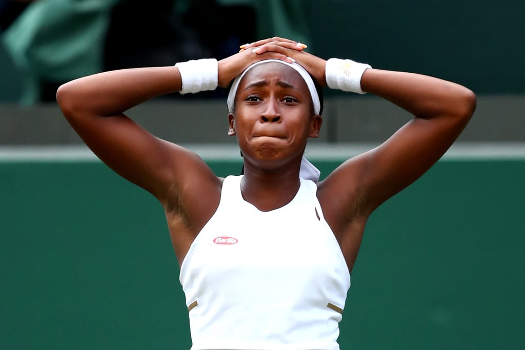 Cori Gauff Beats Venus Williams at Wimbledon 2019