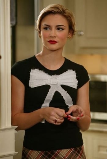 Anna also had the best graphic t-shirts.