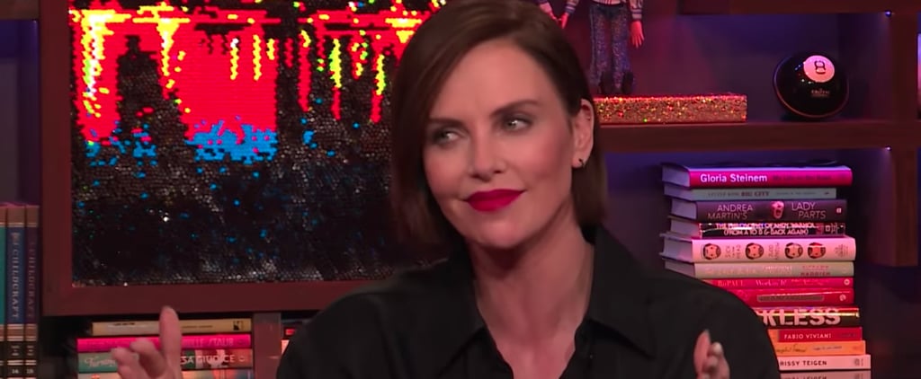 Charlize Theron Asked to Play Wonder Woman's Mom — Video
