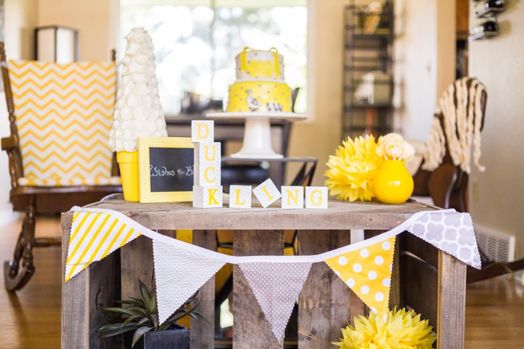 Gender-Neutral "Make Room For Ducklings" Baby Shower
