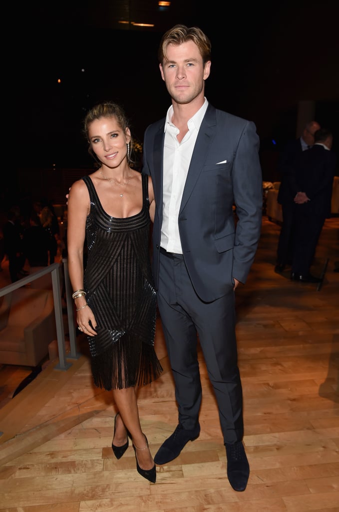 Cute Pictures of Chris Hemsworth and Elsa Pataky