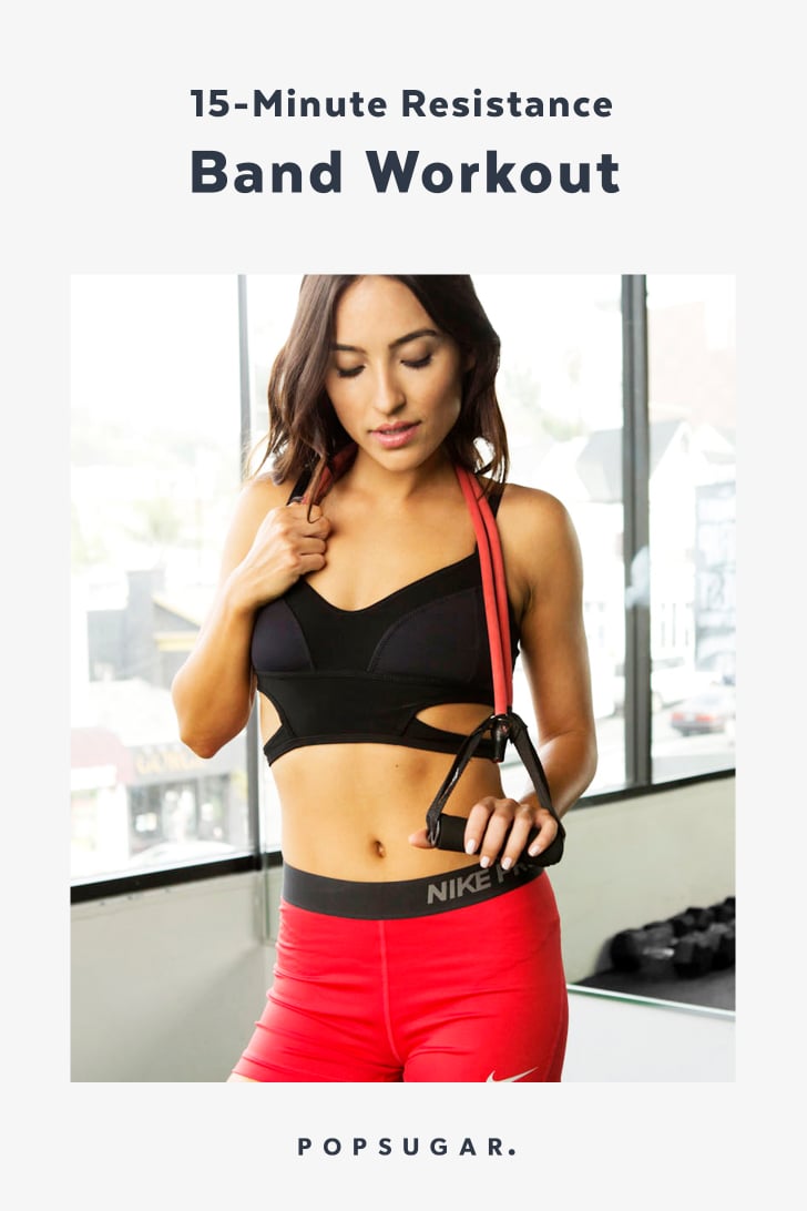15-Minute Resistance Band Workout