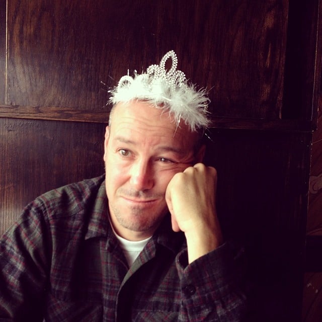 You just might get to see your husband wearing a feathery tiara.