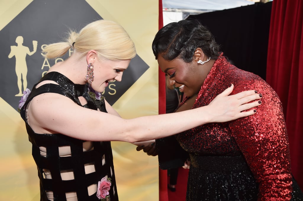 Pictured: Gayle Rankin and Danielle Brooks