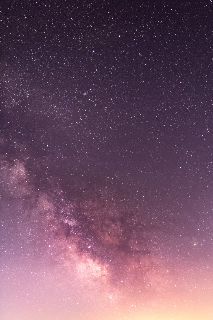 Night Sky iPhone Wallpaper | The Best Wallpaper Ideas That'll Make Your  Phone Look Aesthetically Pleasing | POPSUGAR Tech Photo 30
