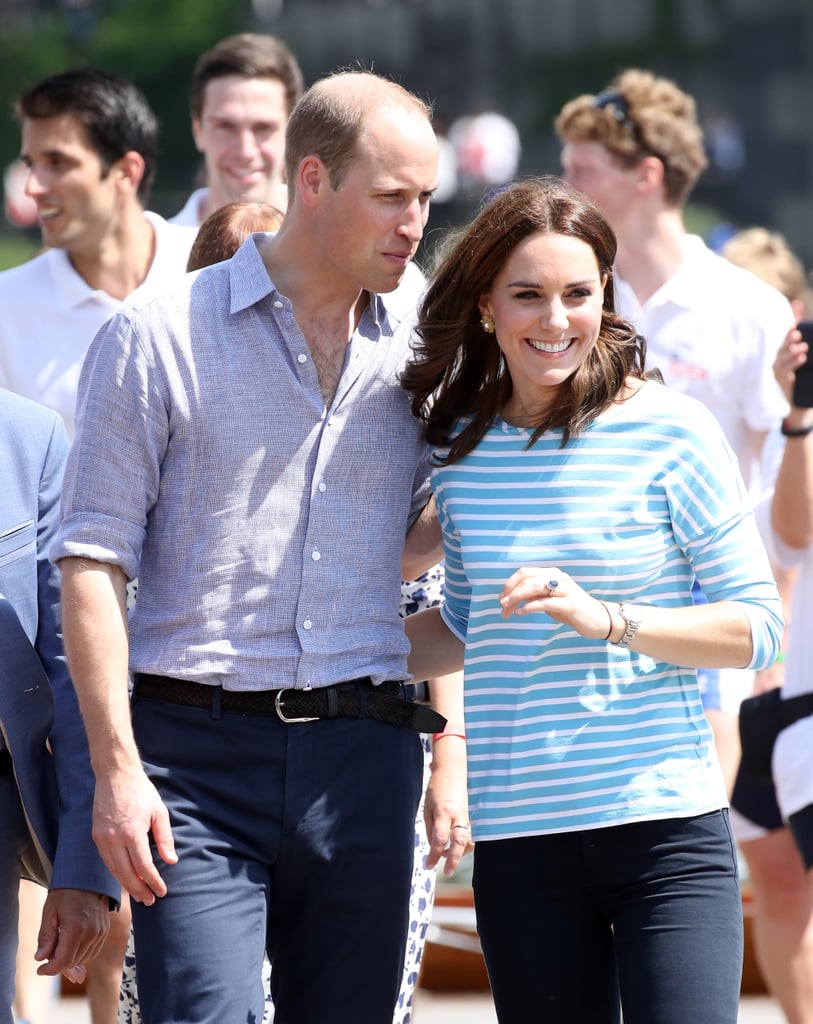 The British Royal Family Germany Tour Pictures 2017