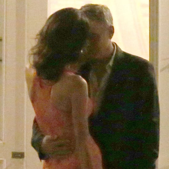 George Clooney and Amal Alamuddin PDA in Italy | Pictures