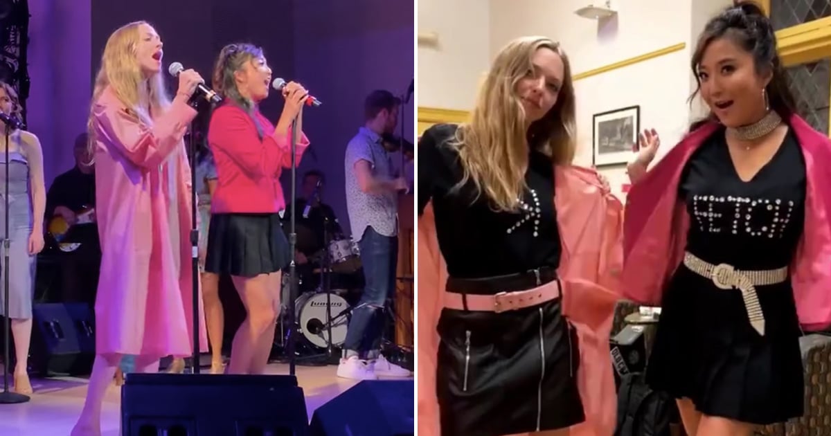 Amanda Seyfried Ashley Park Sing Taylor Swift's "Mean" Video POPSUGAR