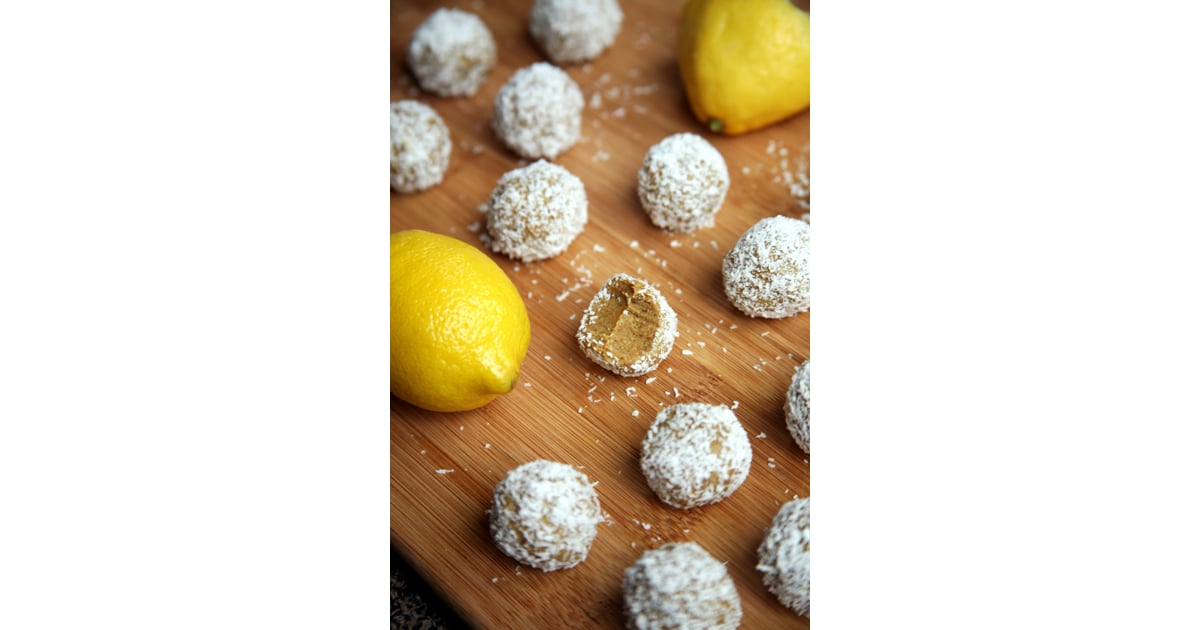 Lemon Coconut Protein Balls Vegan HighProtein Snacks For Weight Loss