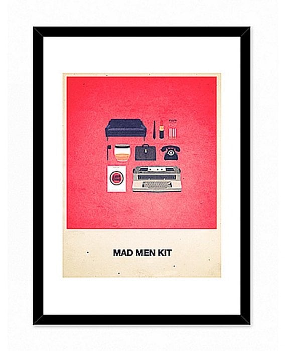 Mad Men Wall Art 261 35 Gifts Midcentury Modern Lovers Will Go Gaga Over Popsugar Home Photo 25