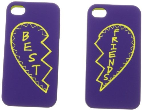 Rebecca Minkoff's best friend iPhone cases ($58) are the silly, | Funny