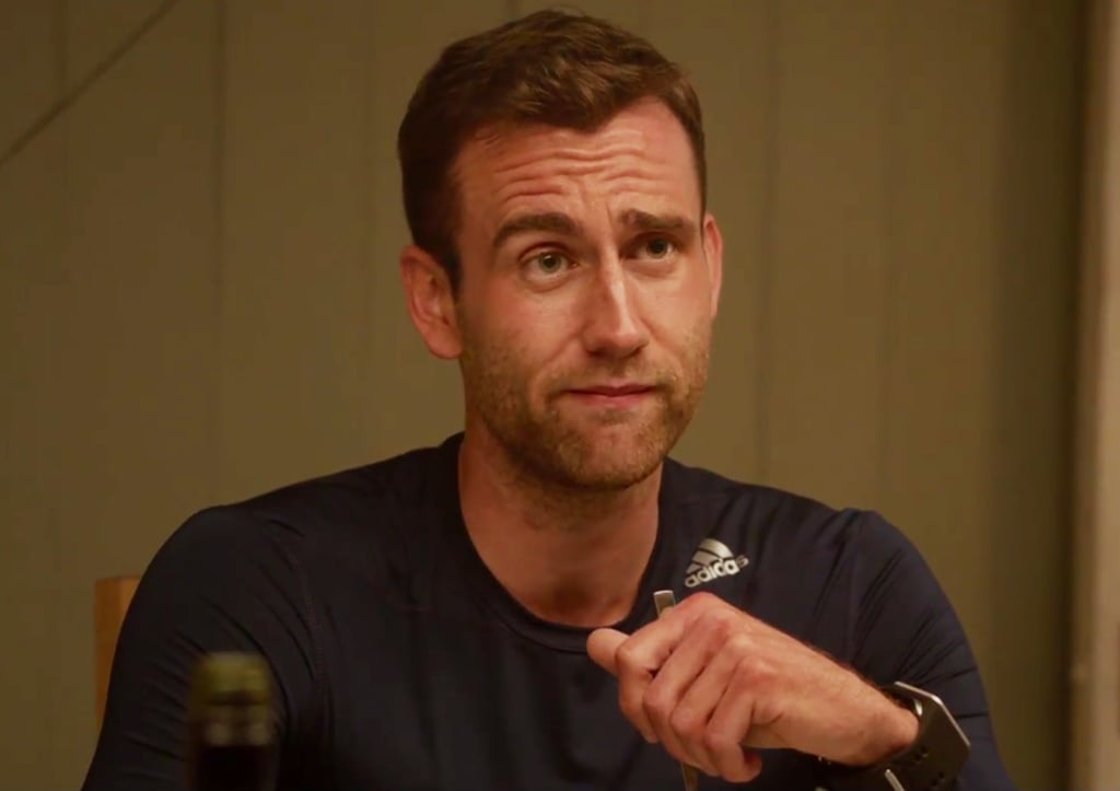 Matthew Lewis in Me Before You