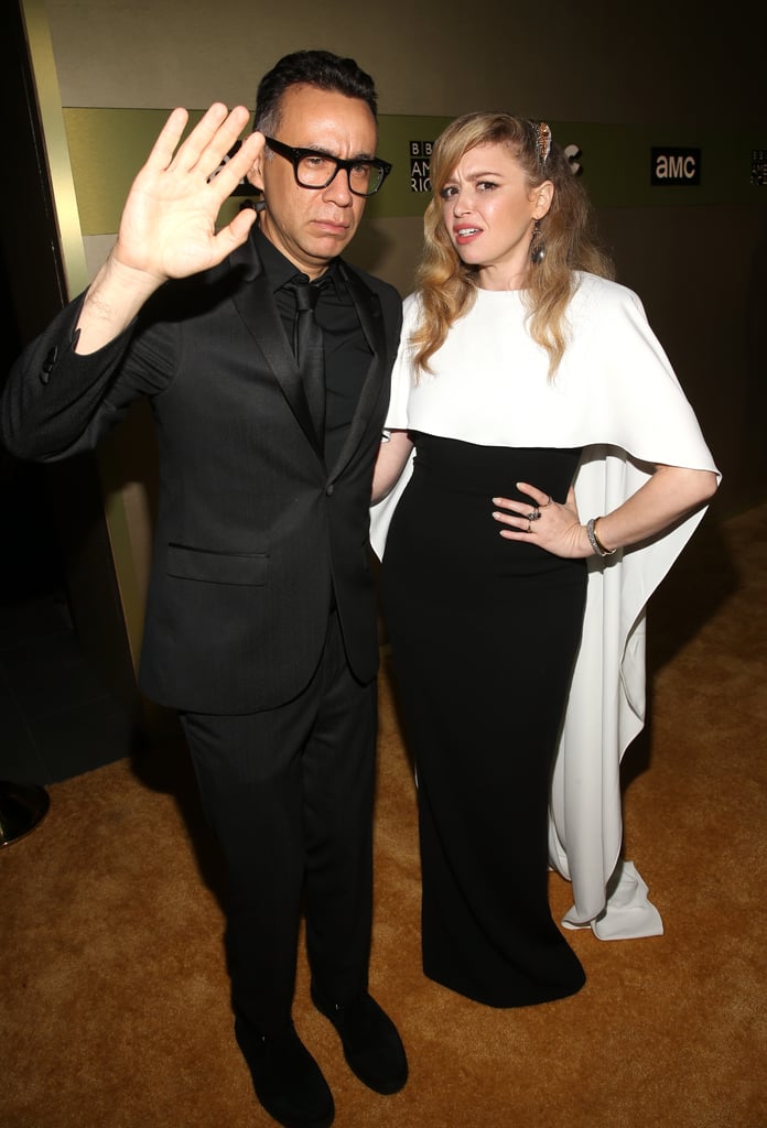 Pictured: Fred Armisen and Natasha Lyonne