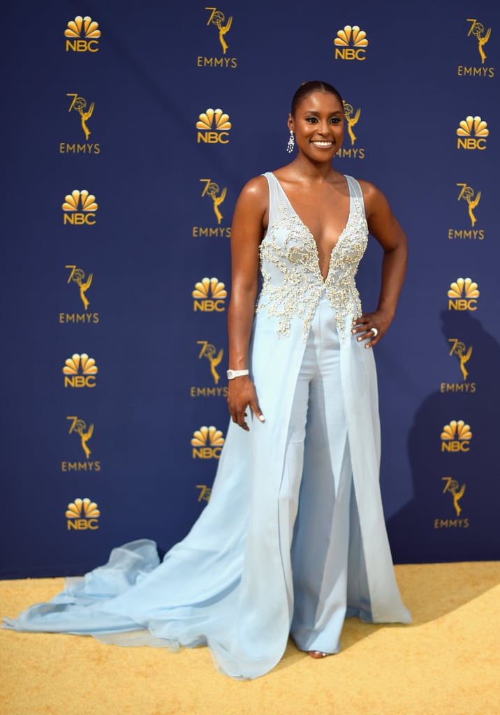 Issa Rae's Dress at the 2018 Emmys